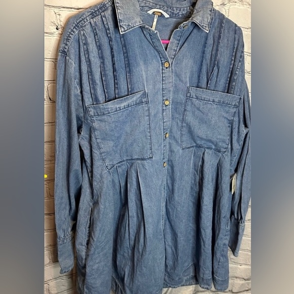 Free People The Denim Voyager - Picture 7 of 8